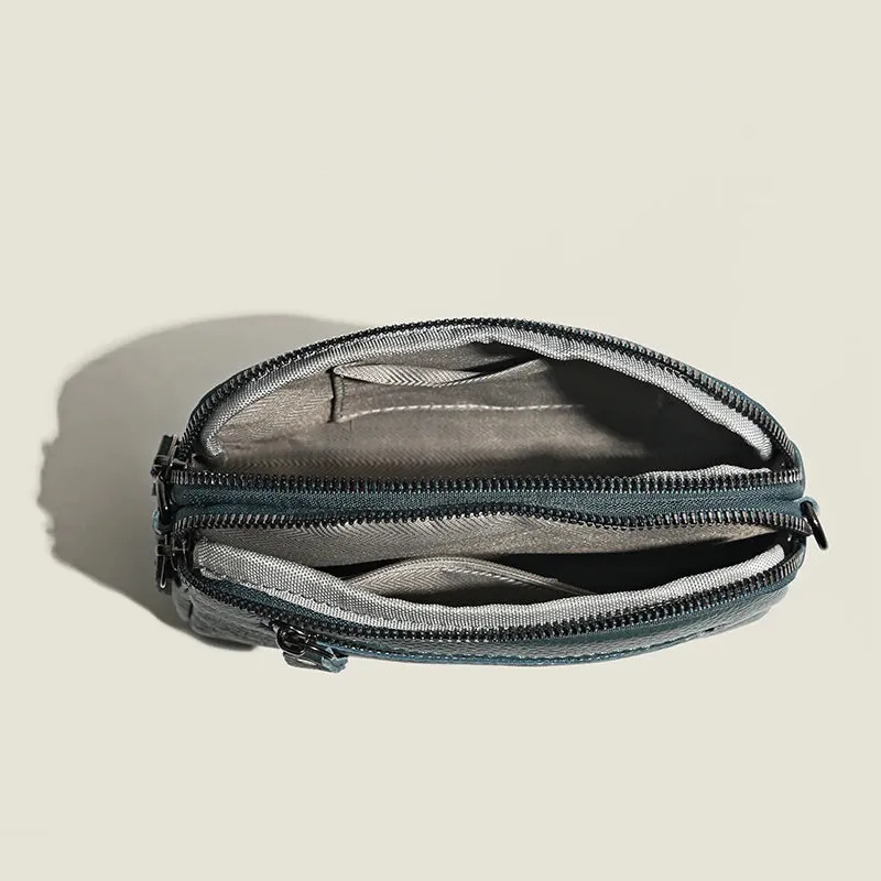 AMYMANG Luscious Soft Leather Crossbody Bag