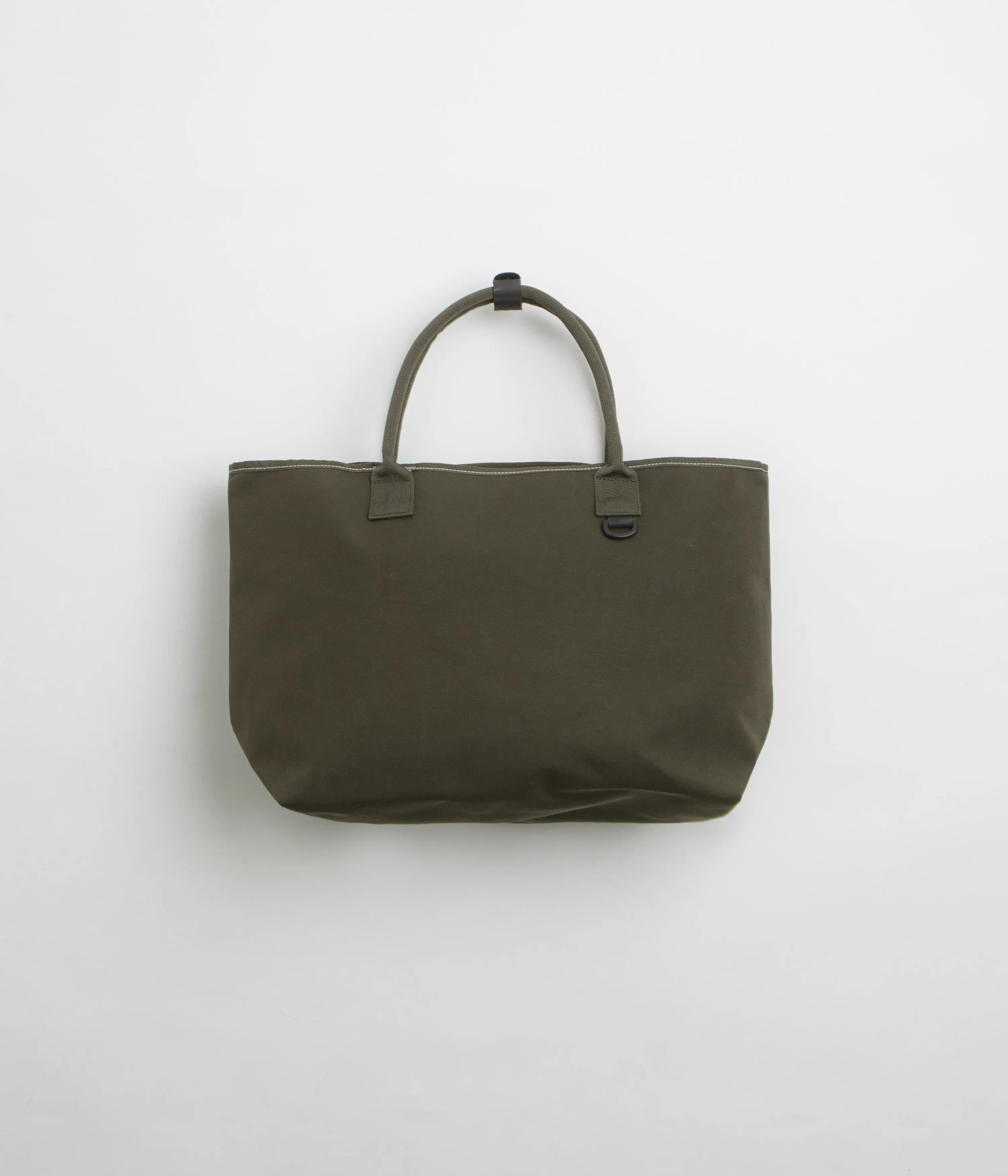 and wander PE CO Tote Bag - Dark Khaki