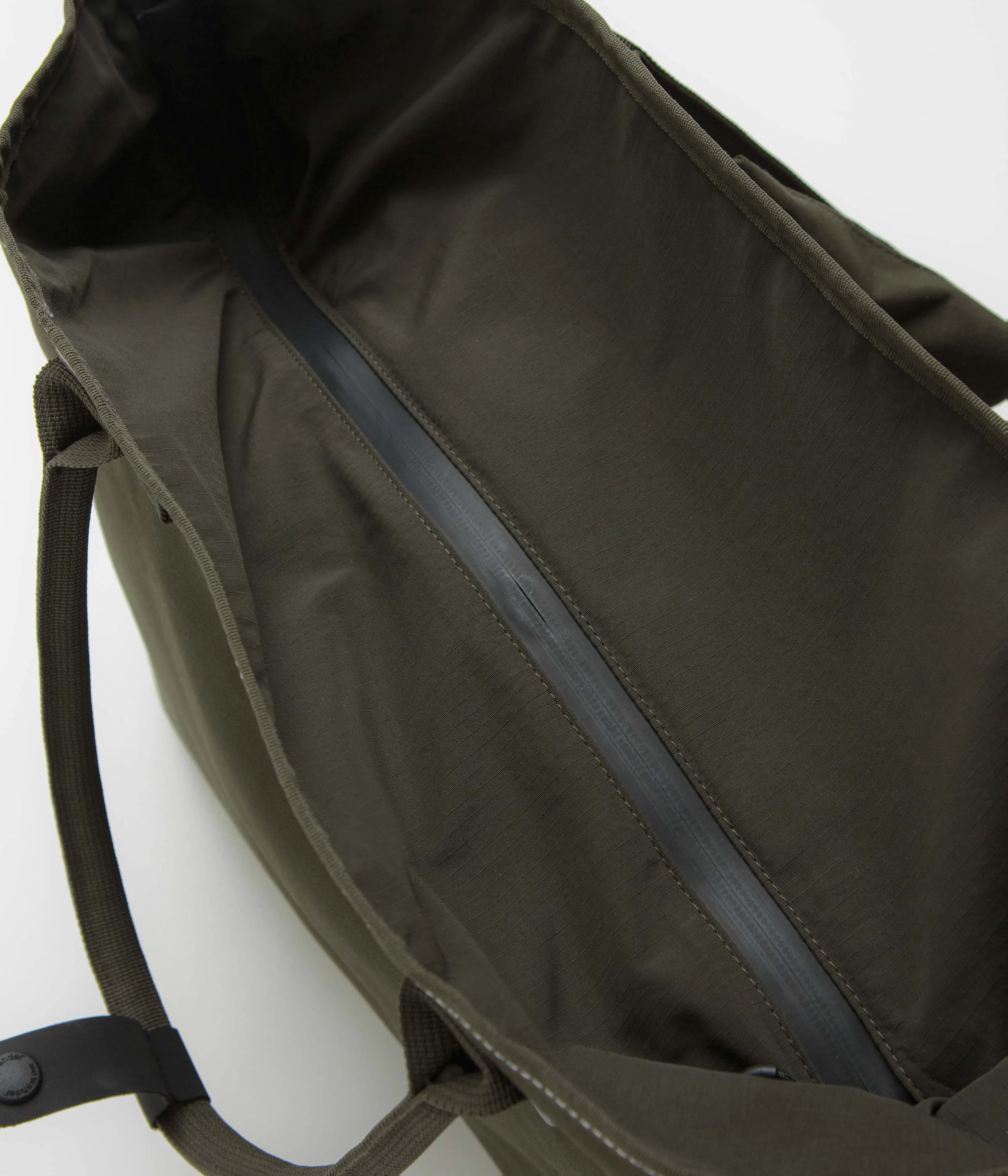 and wander PE CO Tote Bag - Dark Khaki