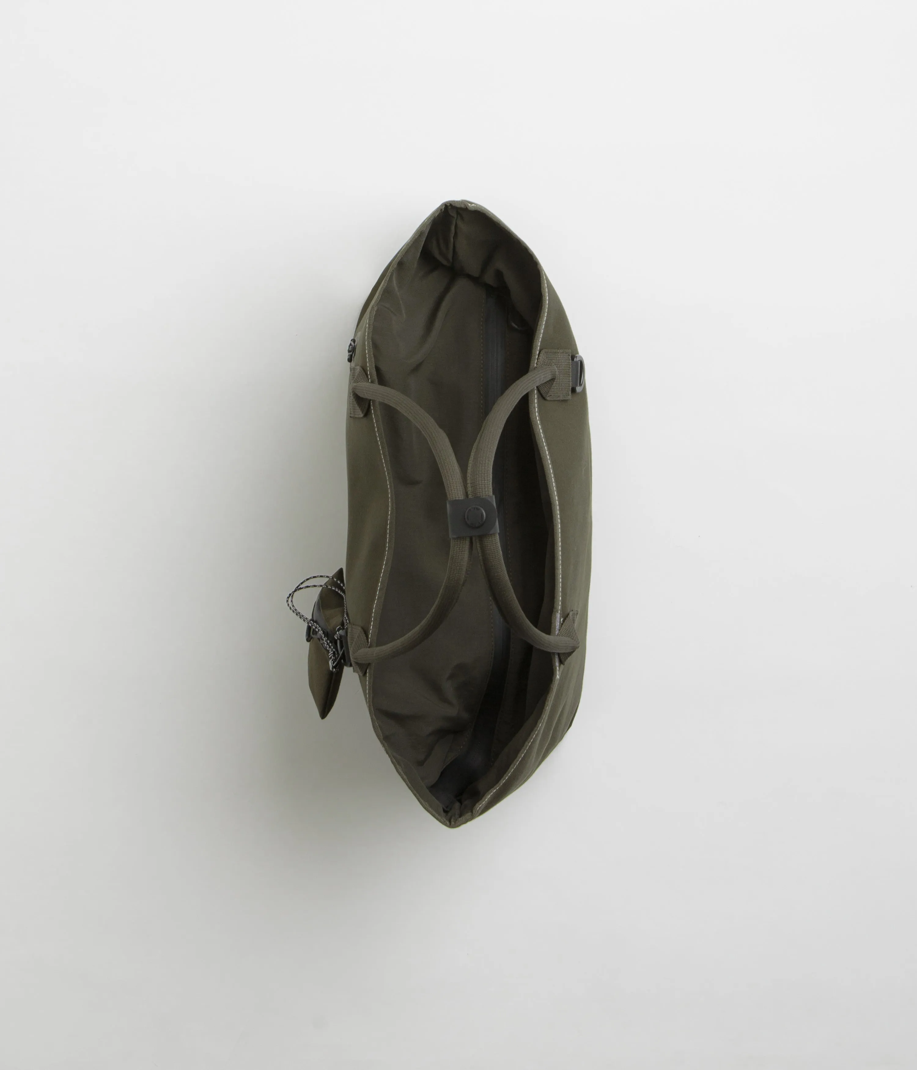 and wander PE CO Tote Bag - Dark Khaki