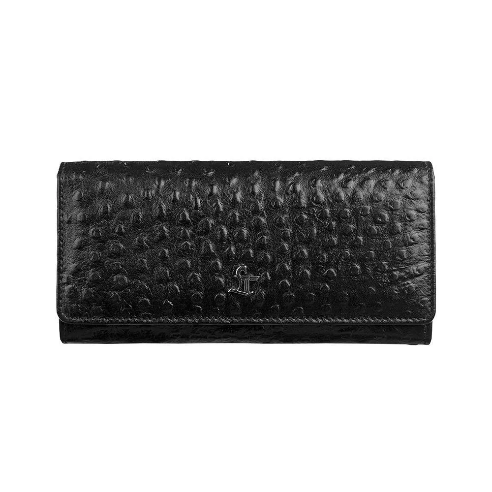 Arvee Ladies Wallet | Leather Wallet for Women | 100% Genuine Leather | Color: Black, Brown, Green, Cherry & Tan