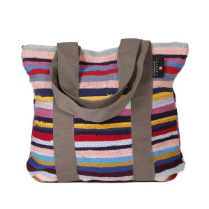 Ashanti Zippered Taba Tote