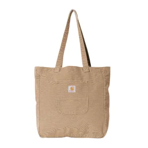 BAYFIELD TOTE PEANUT RINSED