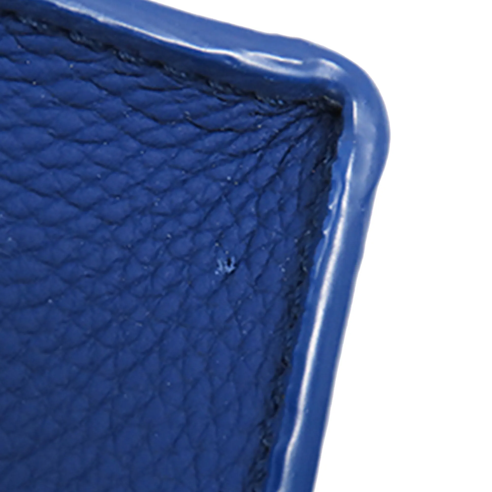 Blue Louis Vuitton Everyday Sac Plat XS Satchel
