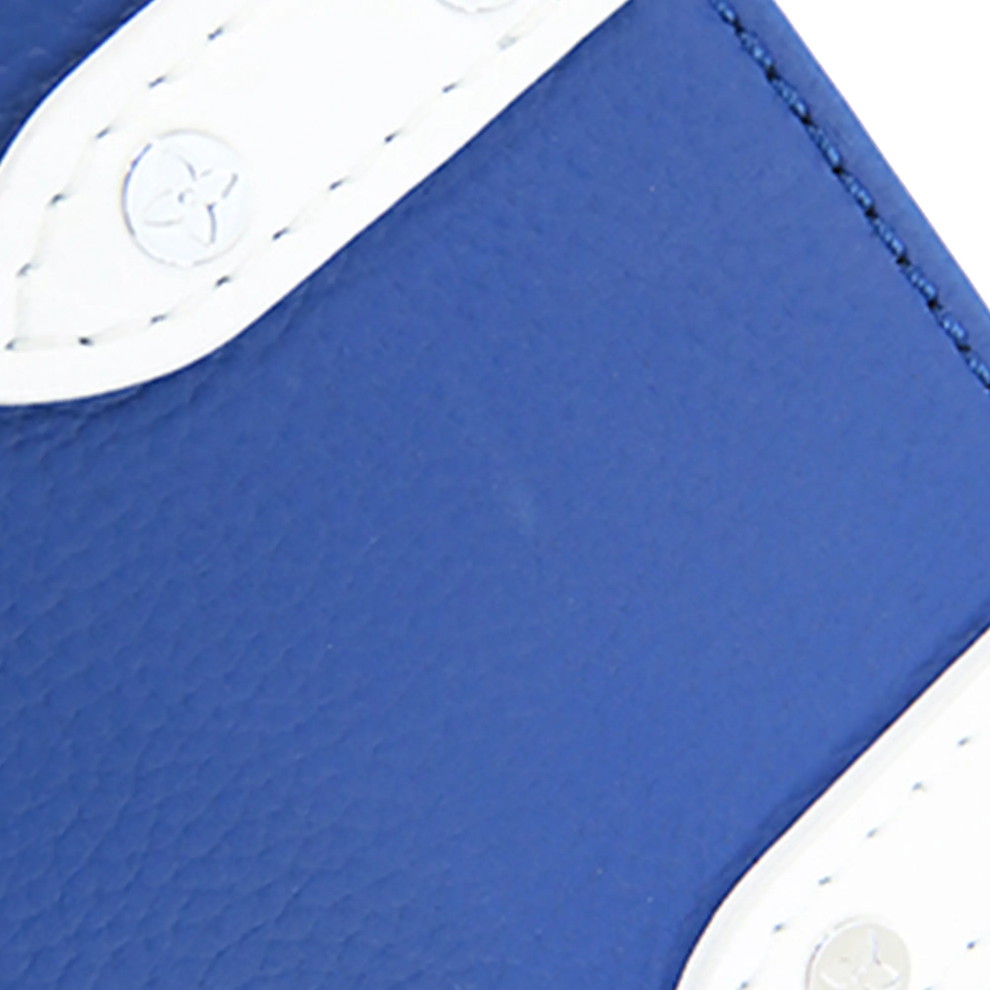 Blue Louis Vuitton Everyday Sac Plat XS Satchel