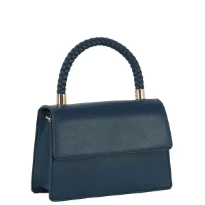Braided Handle Hand Bag