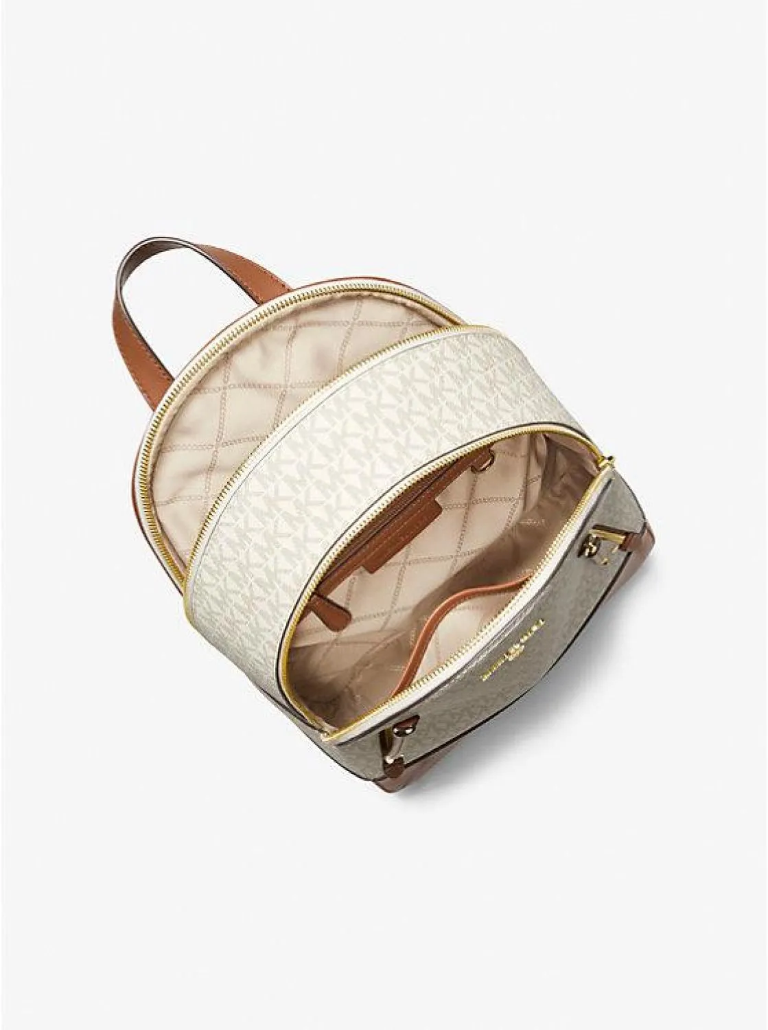Brooklyn Medium Logo Backpack