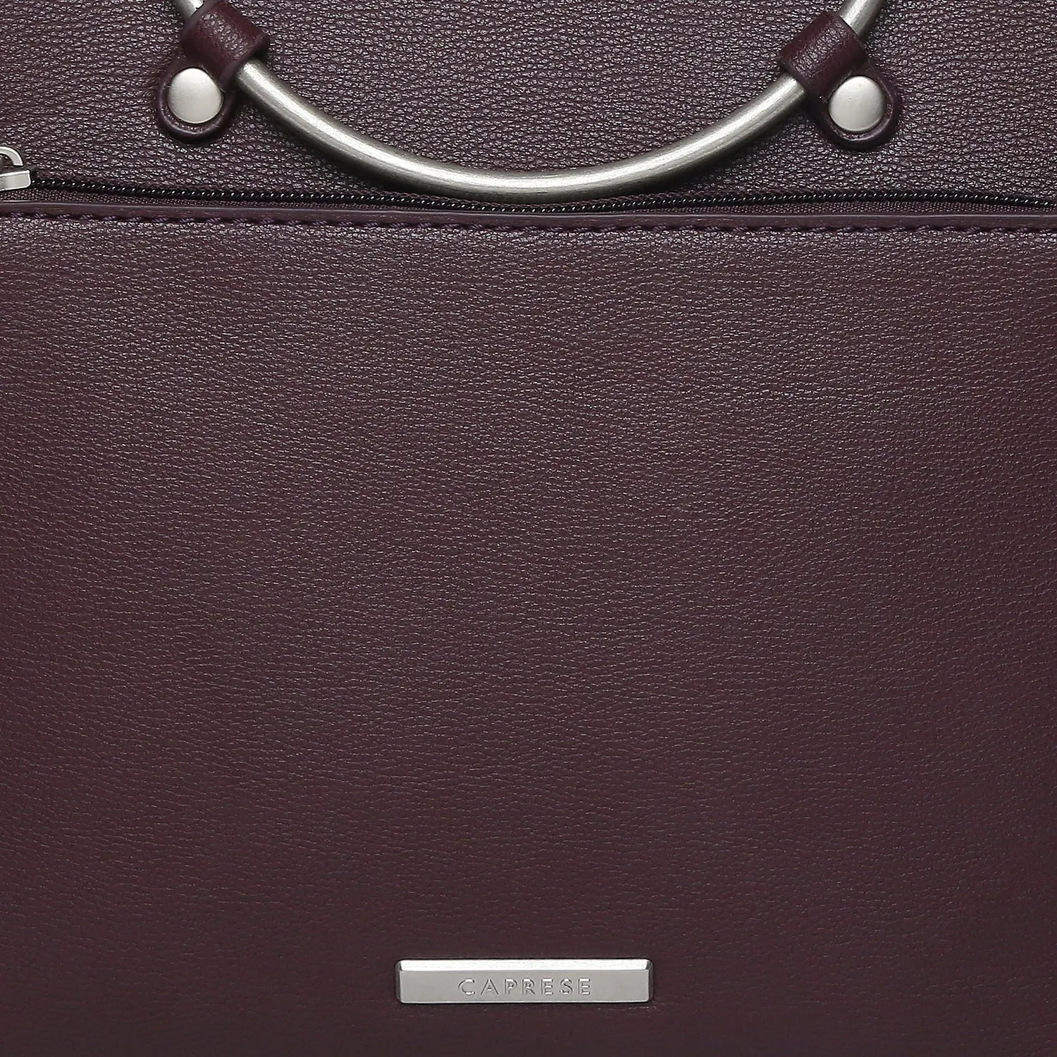 Caprese Lilya Satchel Small Plum