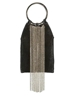 Cascade Crystal Clutch