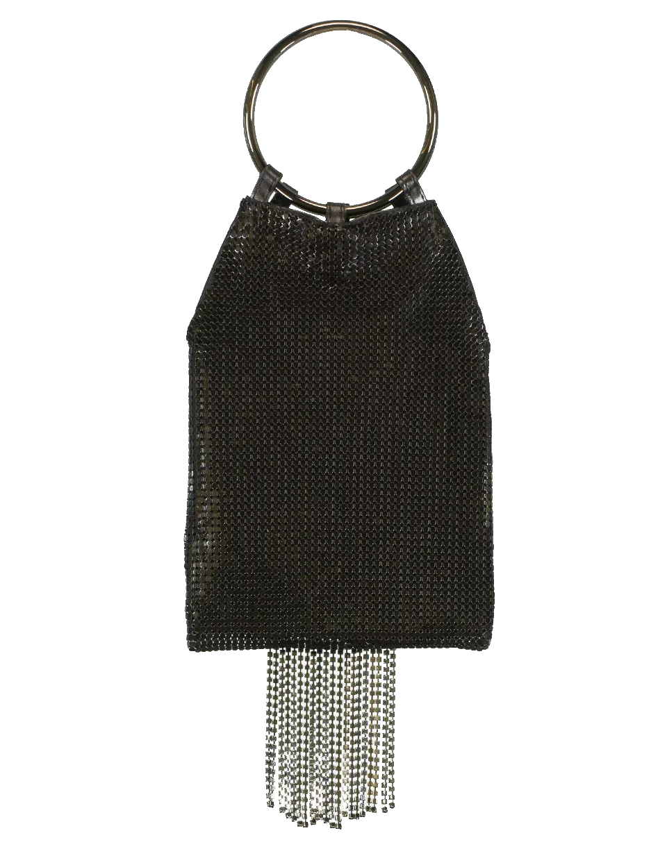 Cascade Crystal Clutch