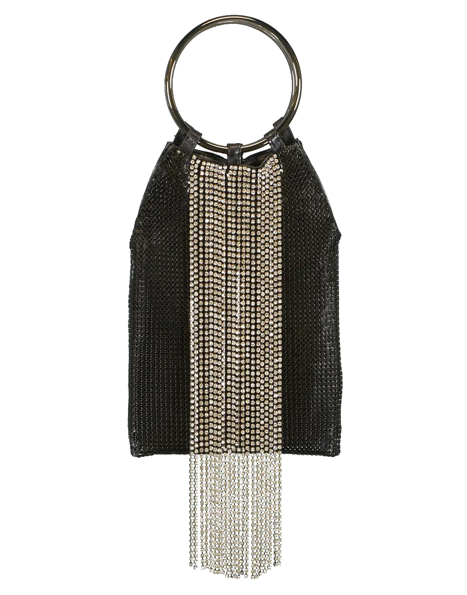 Cascade Crystal Clutch