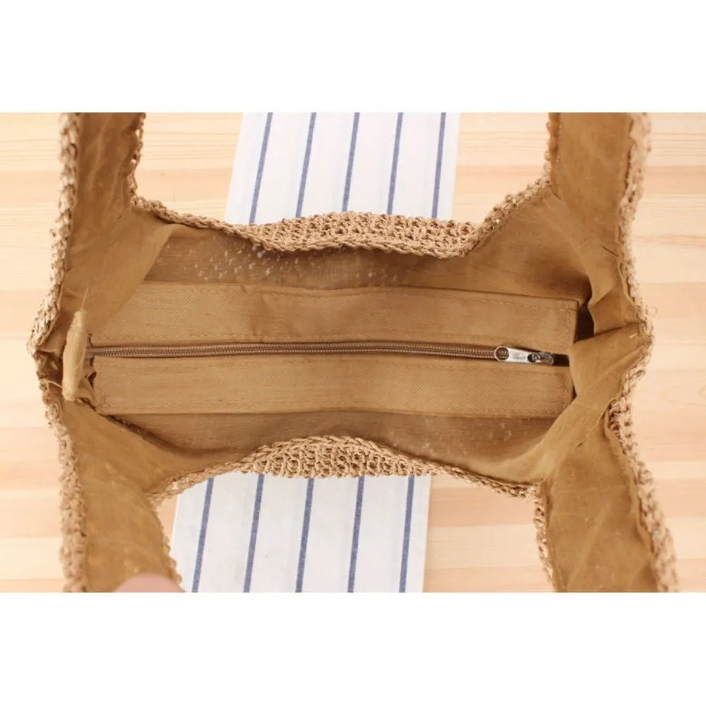 Casual Summer Shoulder Beach Bag