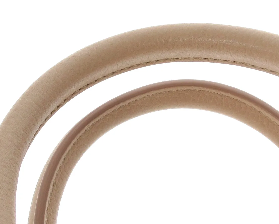 Chanel Neo executive small beige bag