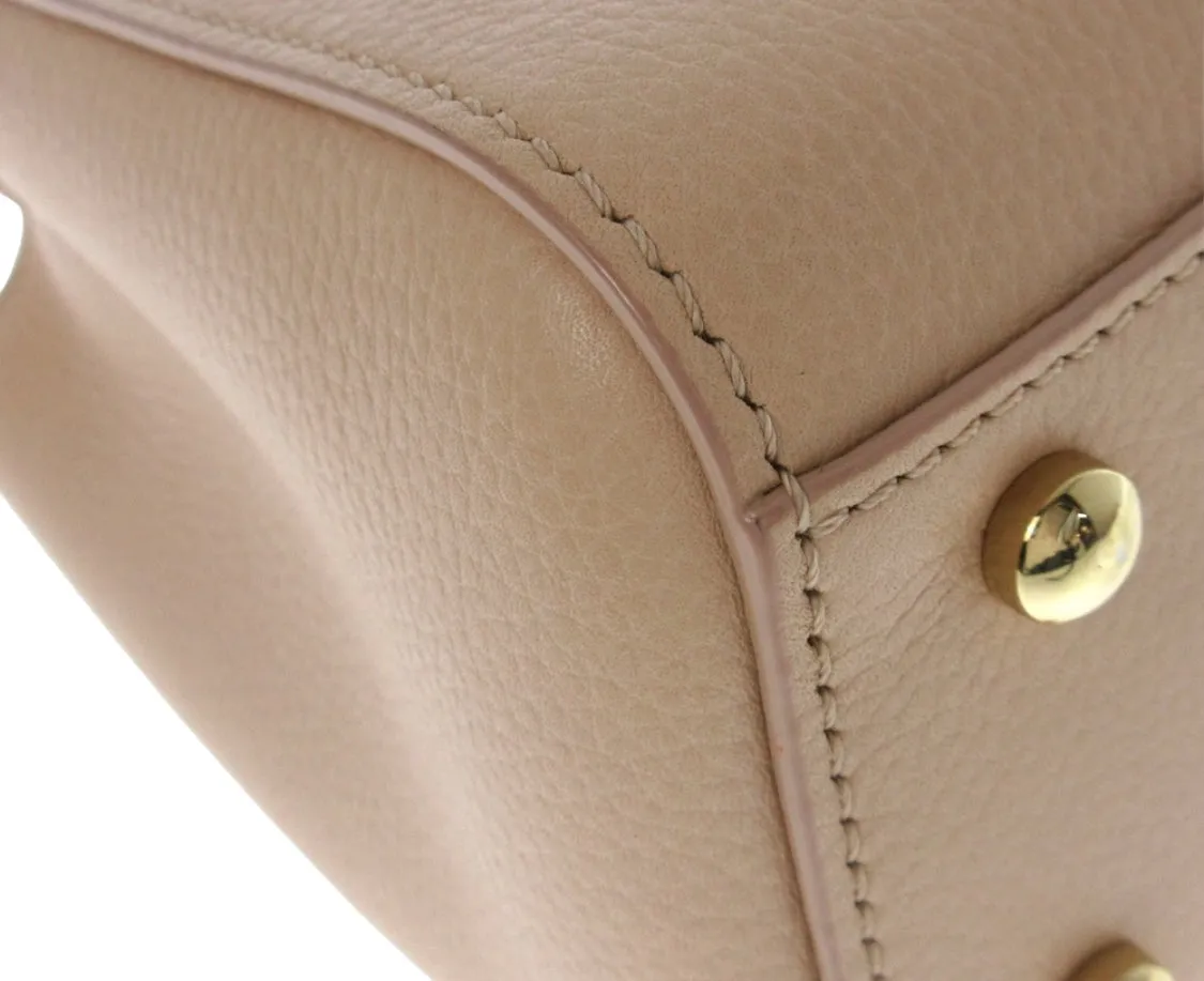 Chanel Neo executive small beige bag