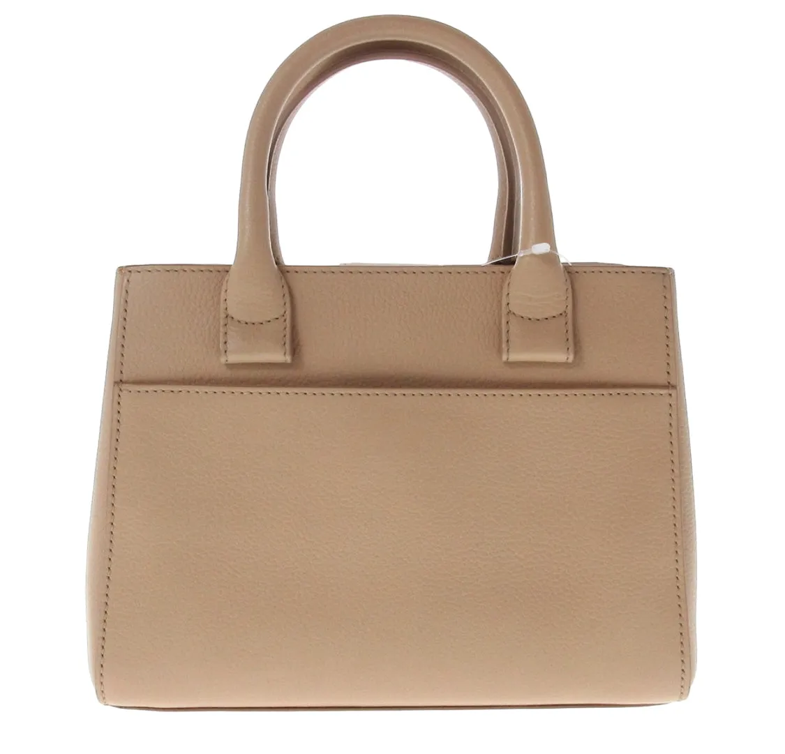Chanel Neo executive small beige bag