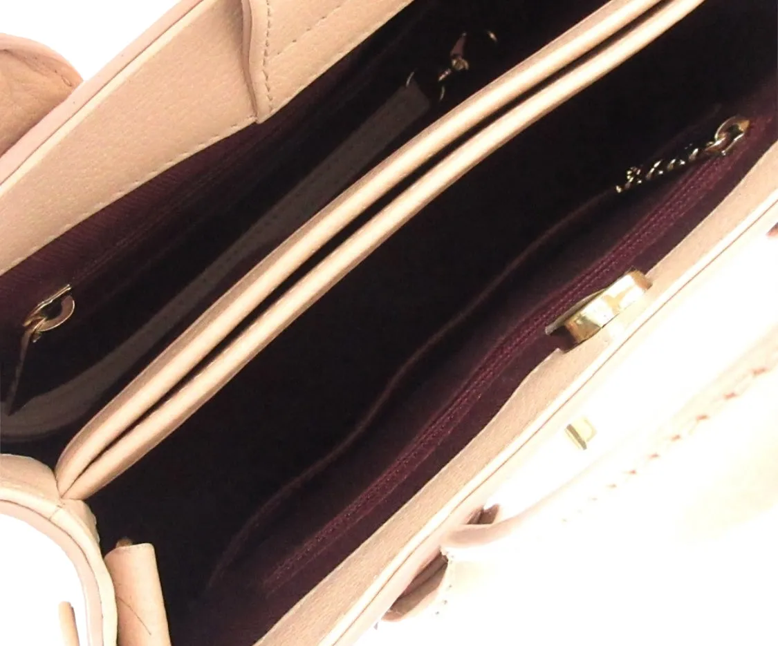 Chanel Neo executive small beige bag
