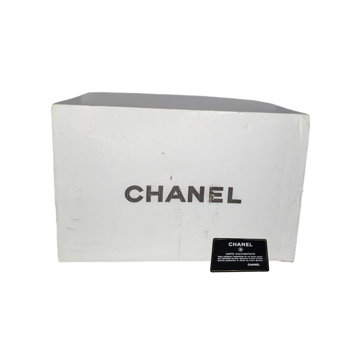 Chanel Vintage Caviar Leather Coco Cocoon Bowler Bag