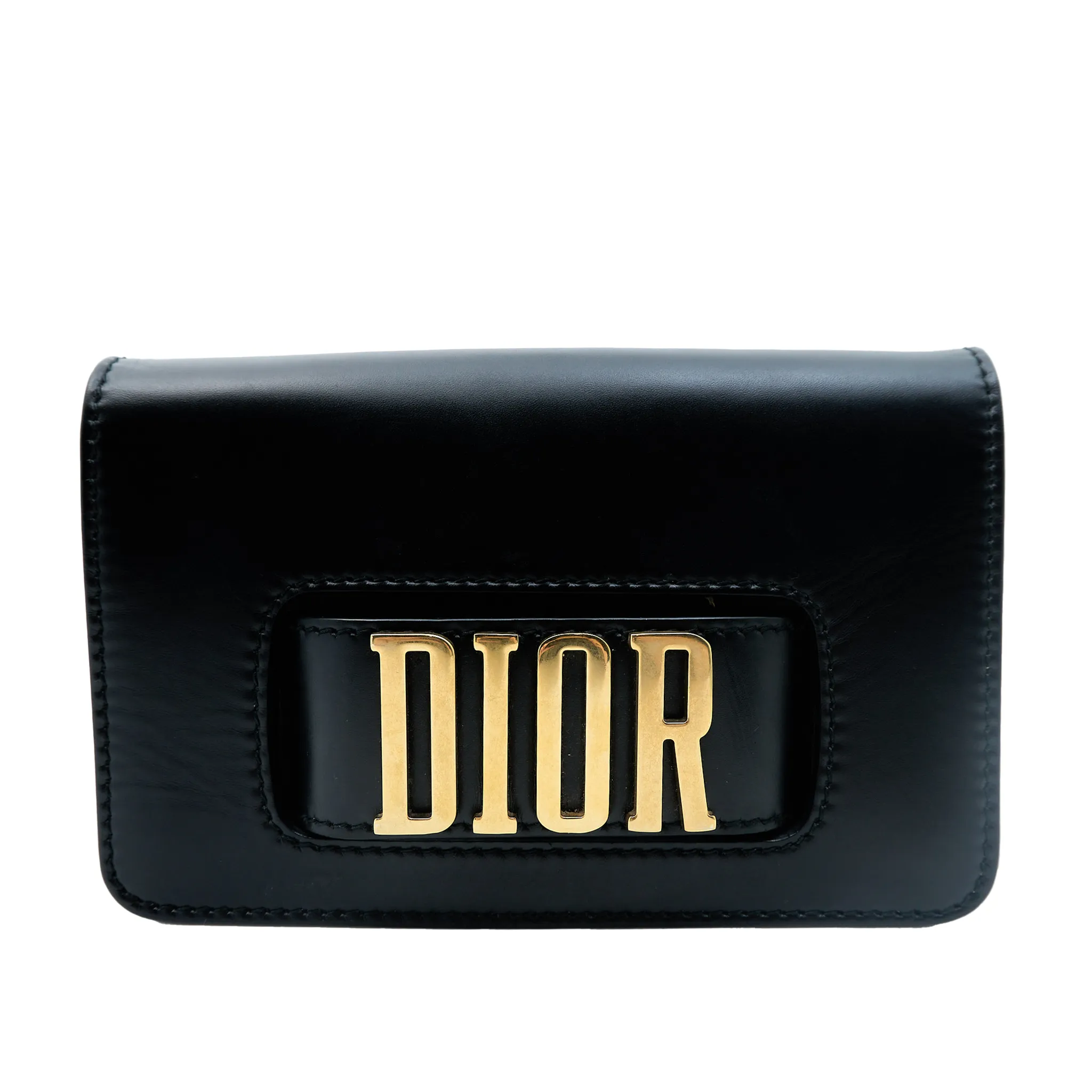 Christian Dior Revolution Black Clutch Bag