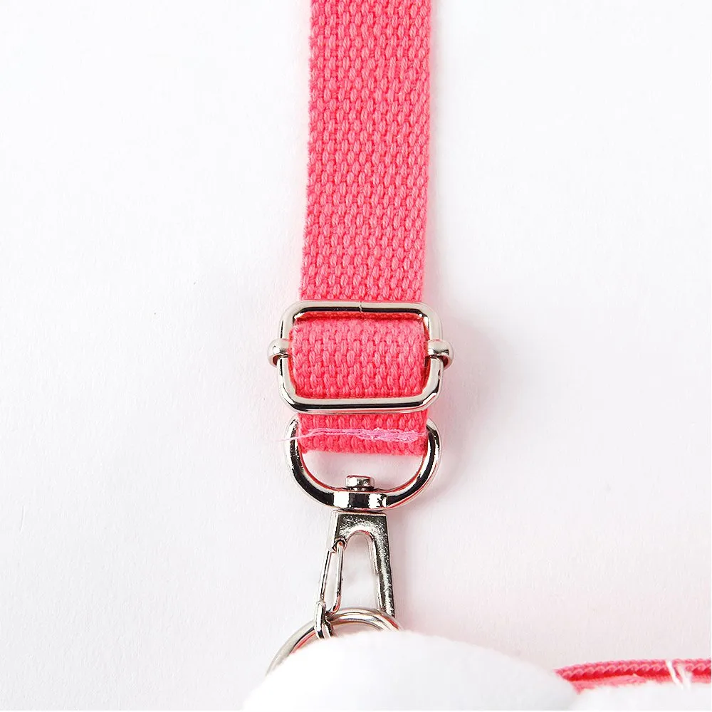 Cinnamoroll Face Plush Crossbody Bag