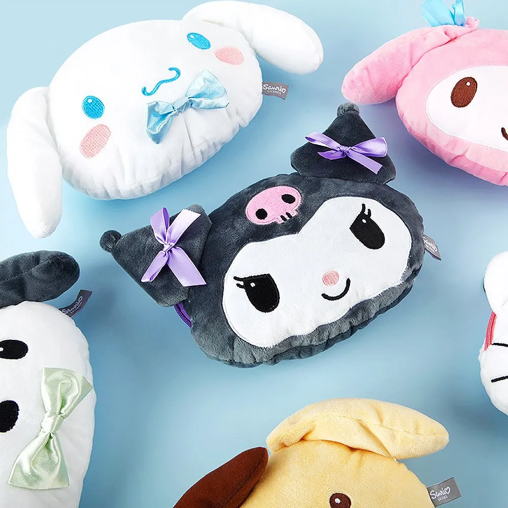 Cinnamoroll Face Plush Crossbody Bag