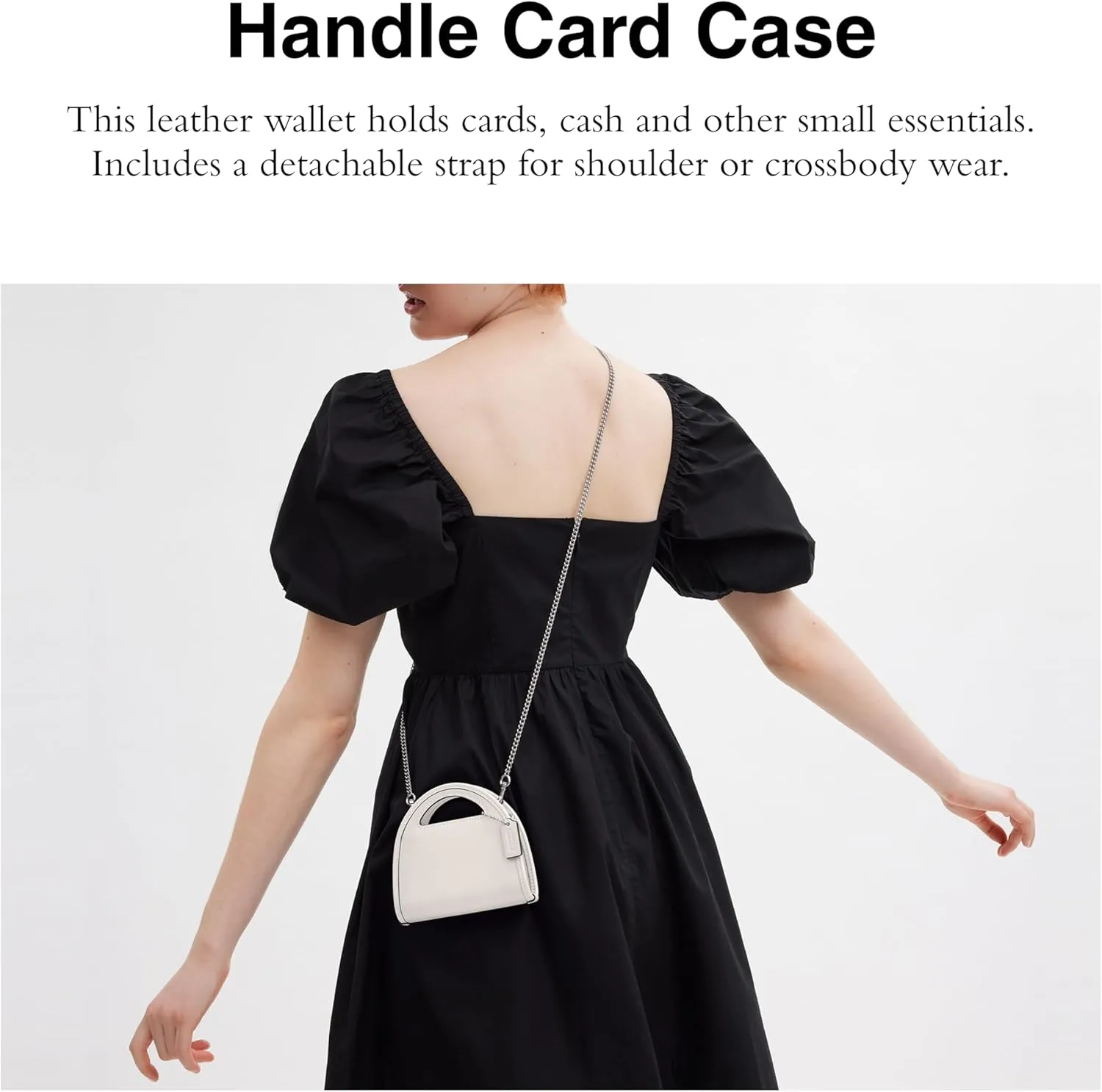 Coach Women's Top Handle Card Case