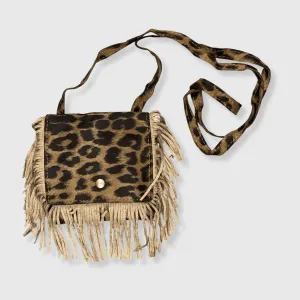 Crossbody Cheetah Dark Bag Kids