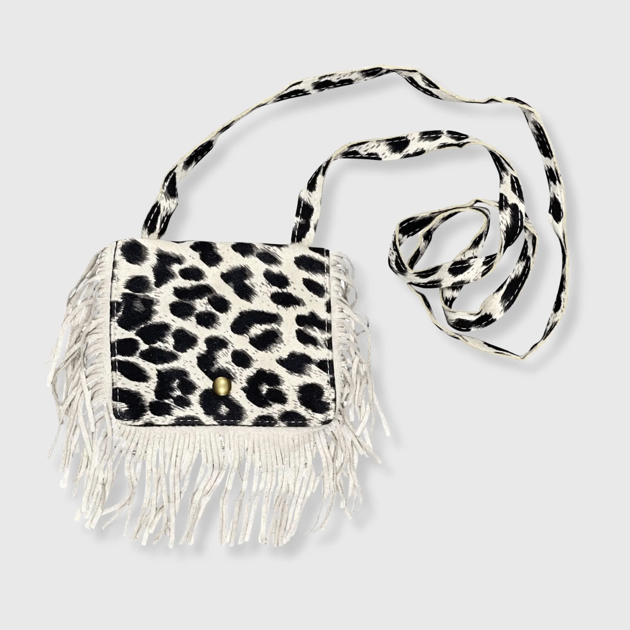 Crossbody Cheetah Light Bag Kids