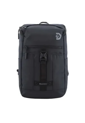Discovery Shield RPET Polyester 22L Top Zip Open Laptop Backpack