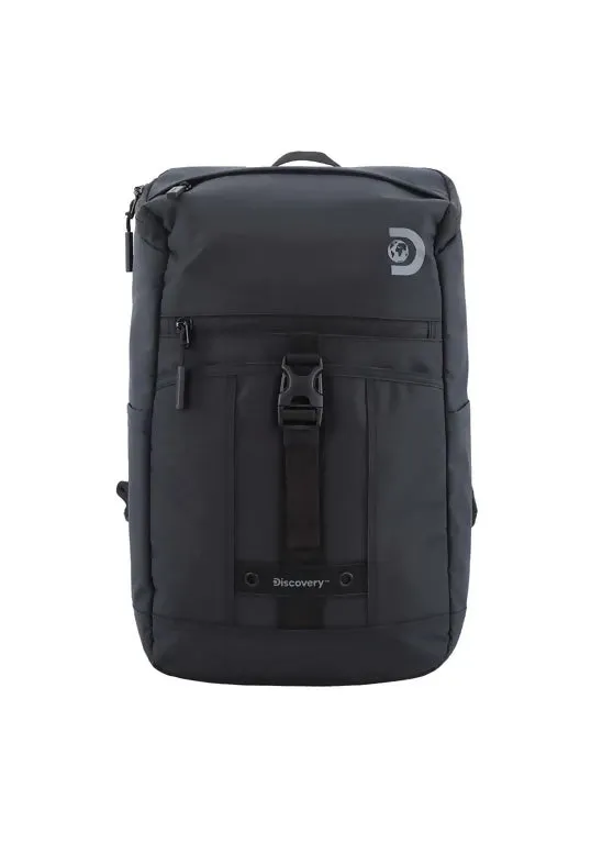 Discovery Shield RPET Polyester 22L Top Zip Open Laptop Backpack