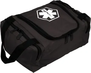 Dixie EMS Dixigear Empty First Responder II Bag 10.5" x 5" x 8" - Tactical Black
