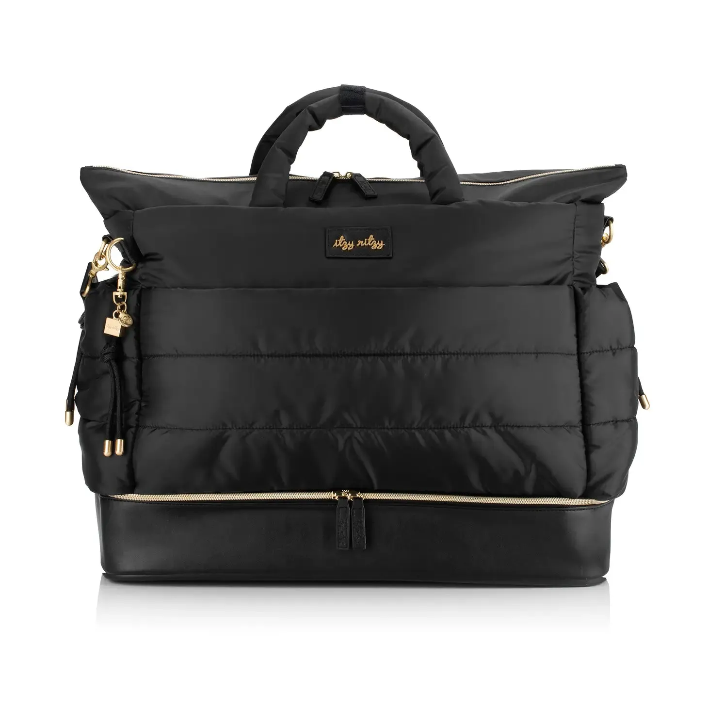 Dream Weekender - Midnight Black Diaper Bag