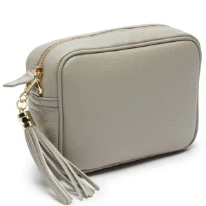 Elie Beaumont Light Sage Leather Bag
