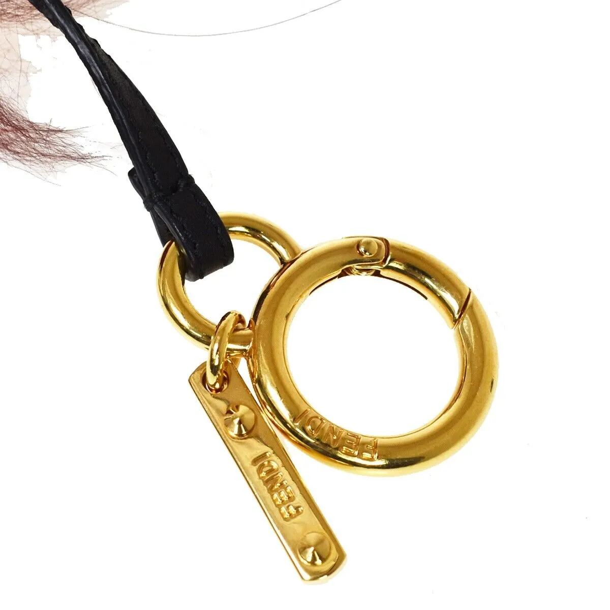 Fendi Pompon charm