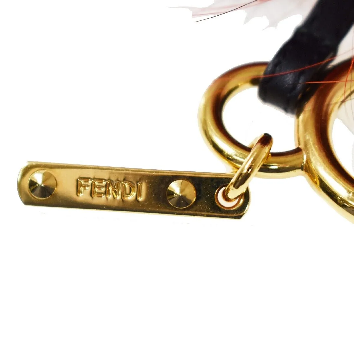 Fendi Pompon charm