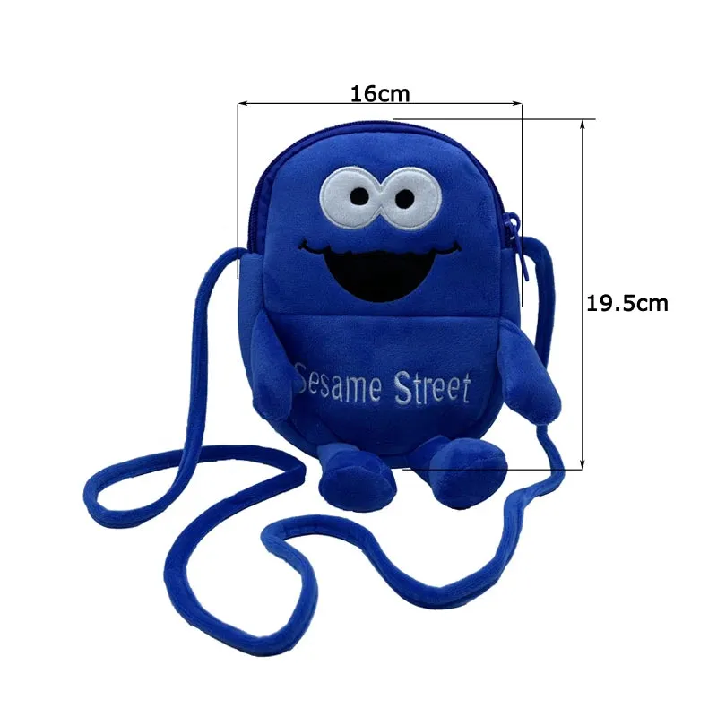 Finn & Jake Plush Crossbody Bag - Adorable Coin Purse & Phone Holder