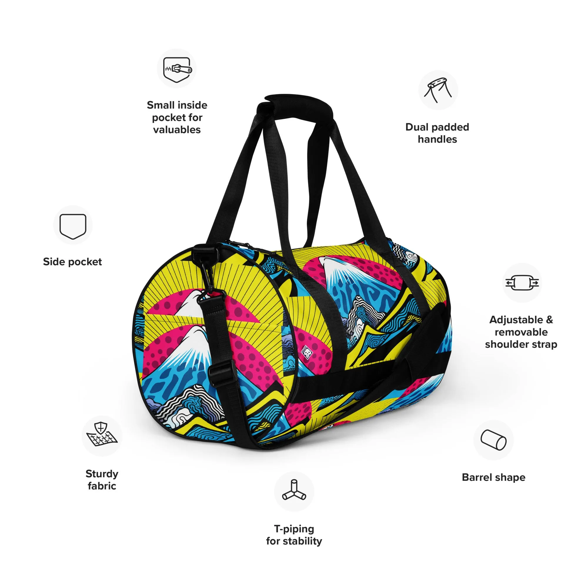 Fuji Explorer: Ultimate Gym Bag
