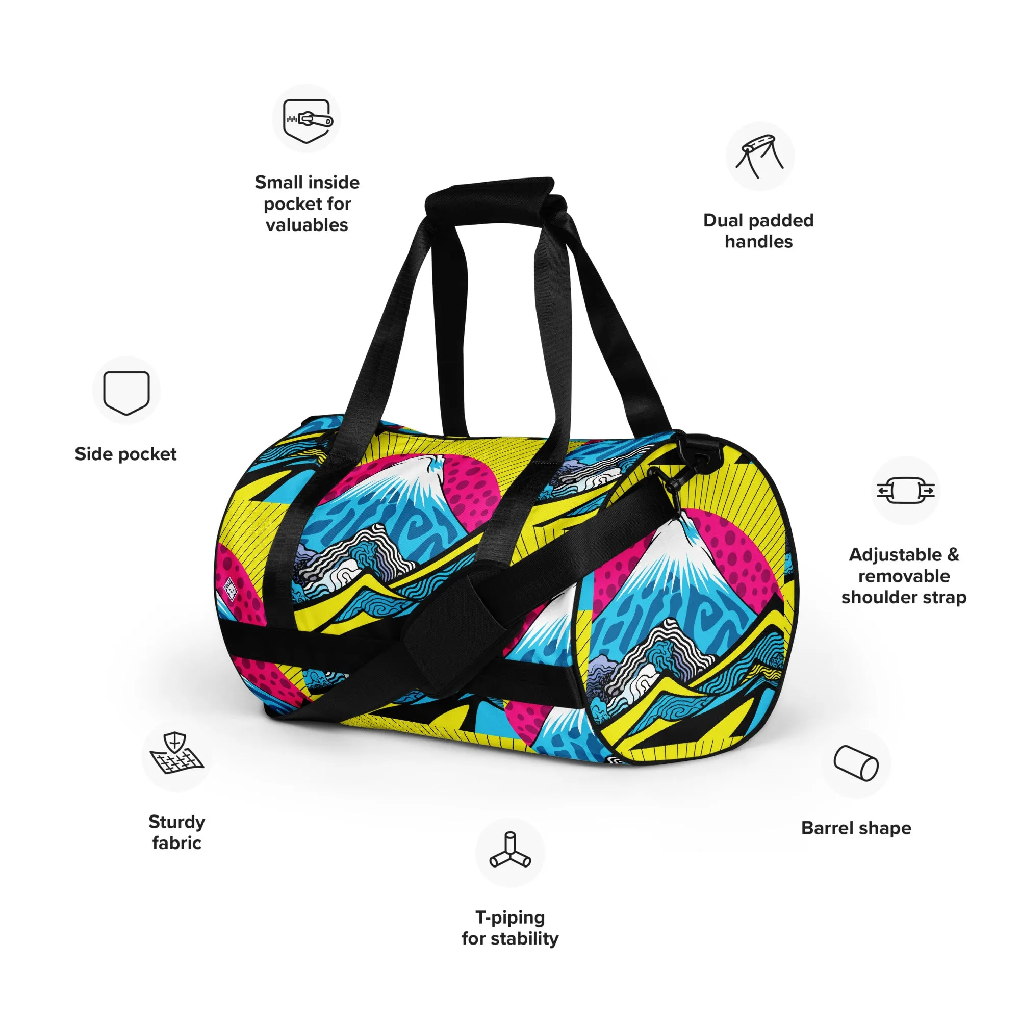 Fuji Explorer: Ultimate Gym Bag