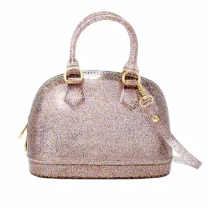 Glitter Jelly Bowling Crossbody Bag - Zomi Gems