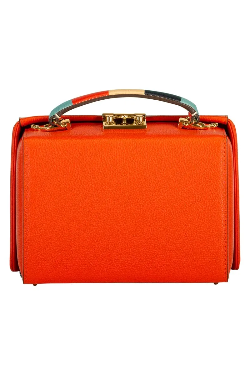 Grace Small Box Bag  - Poppy