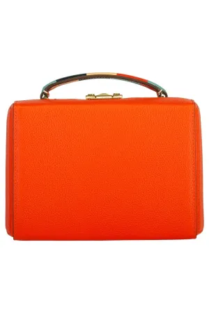 Grace Small Box Bag  - Poppy