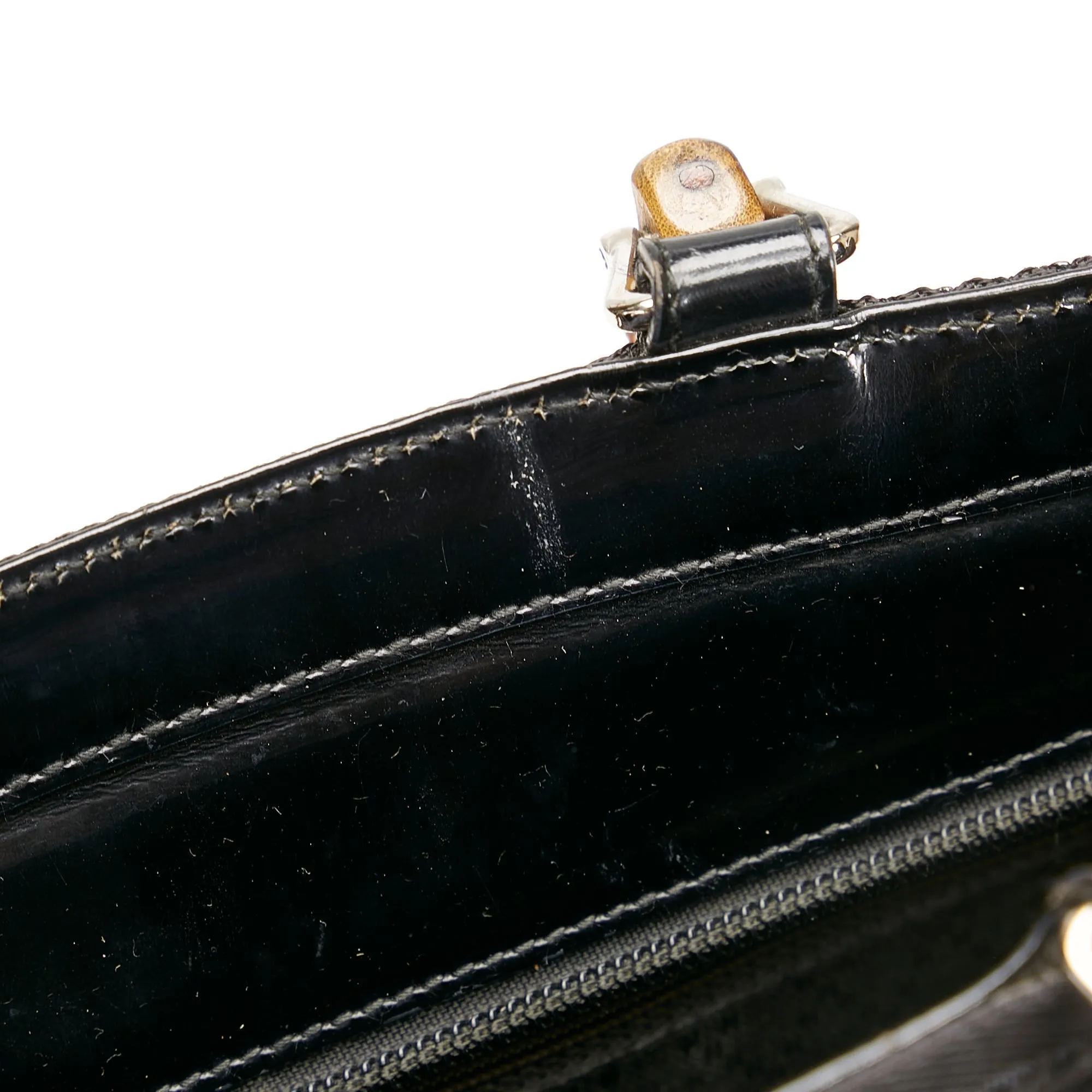 Gucci Bamboo Satchel