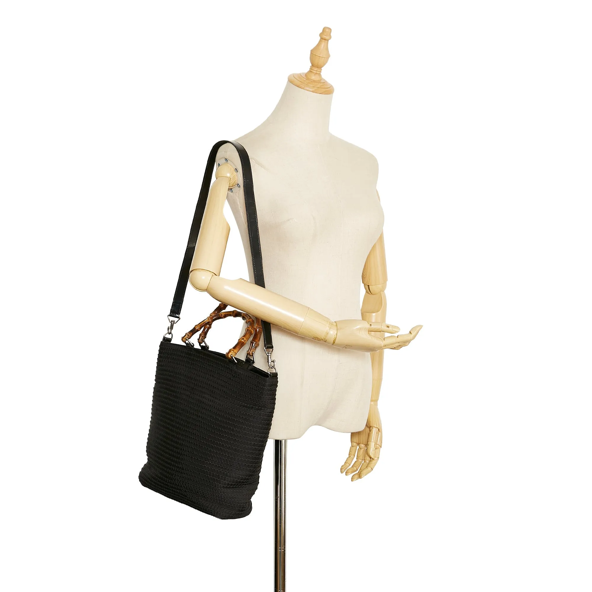Gucci Bamboo Satchel