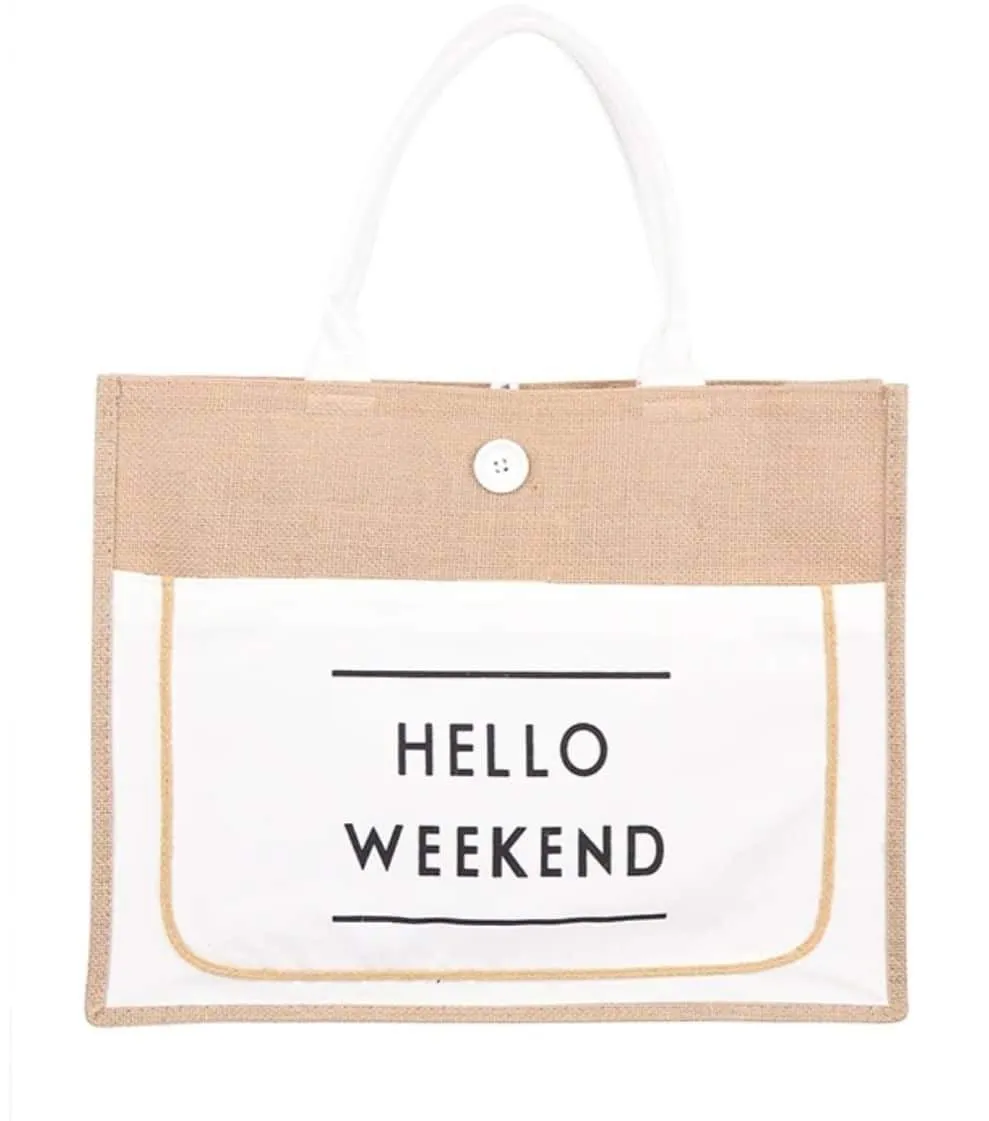 Hello Weekend Bag
