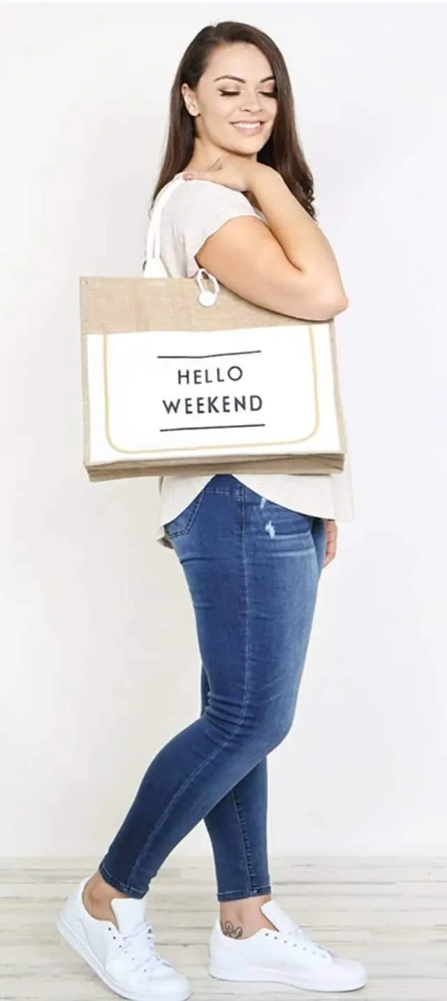 Hello Weekend Bag