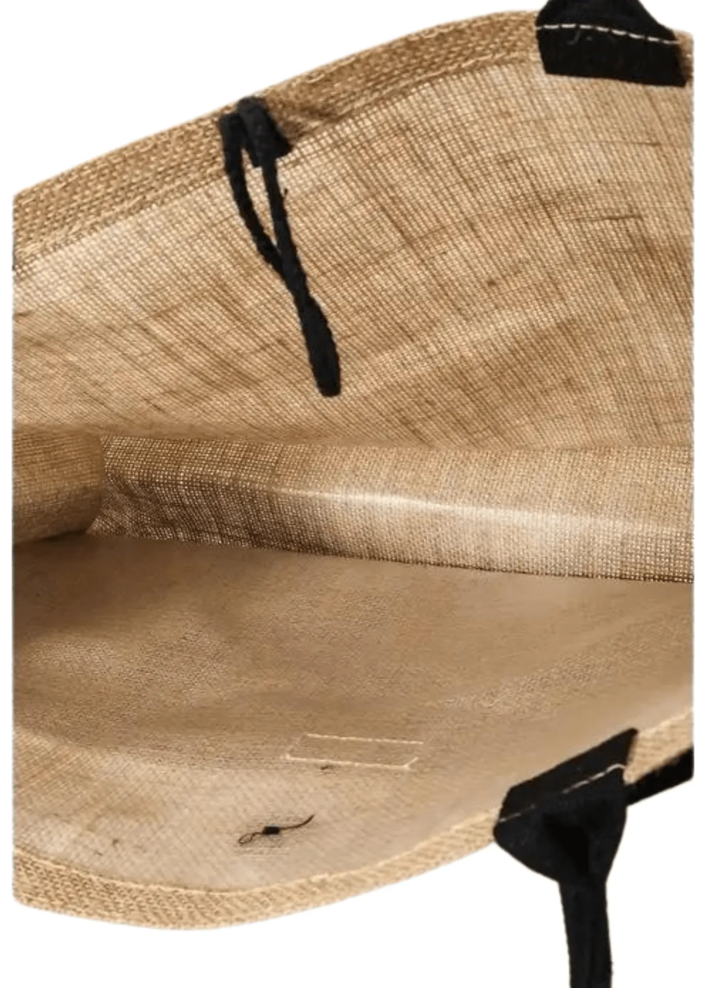 Hello Weekend Burlap Tote Bag - Rustic Charm Meets Modern Chic