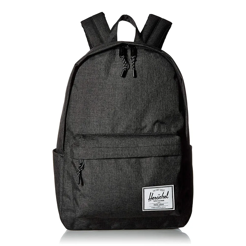 Herschel Unisex Black Crosshatch XL 30L Classic Backpack - 10492-02090-OS