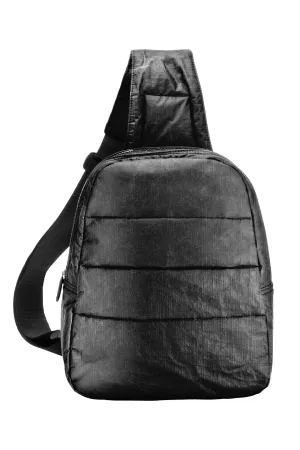 Hi Love Travel- Puffer Crossbody Backpack