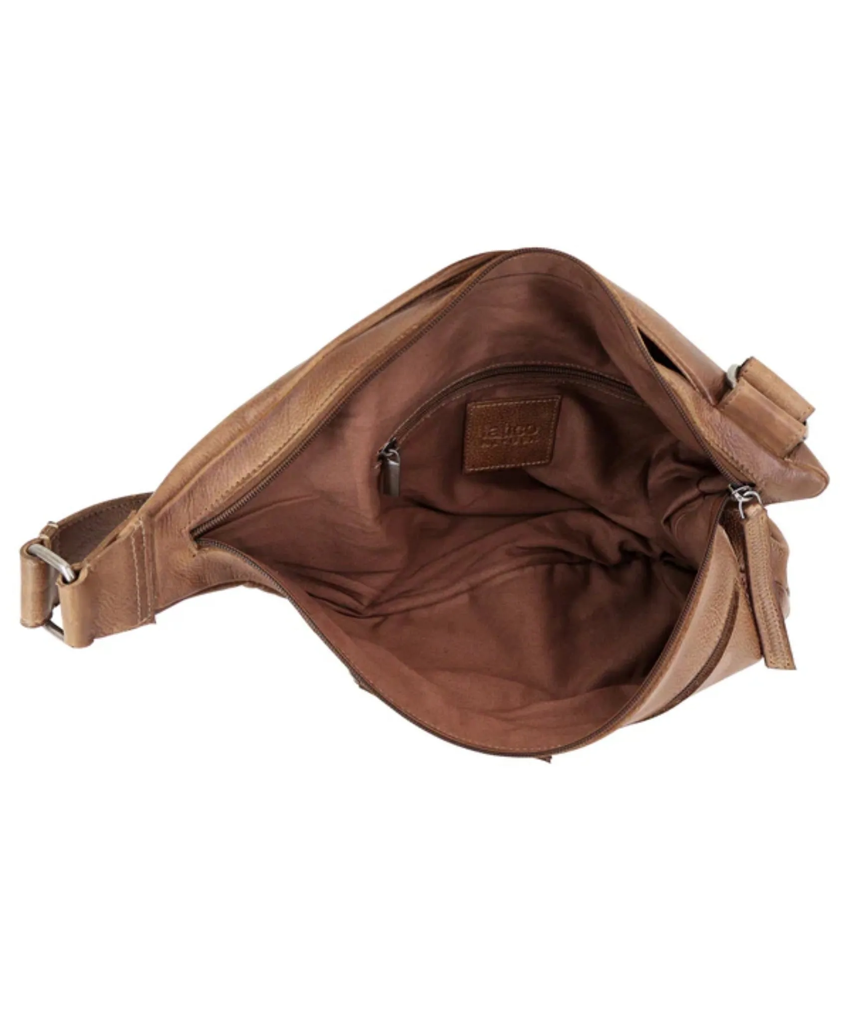 Hippy Sling Bag - Cognac Lrg