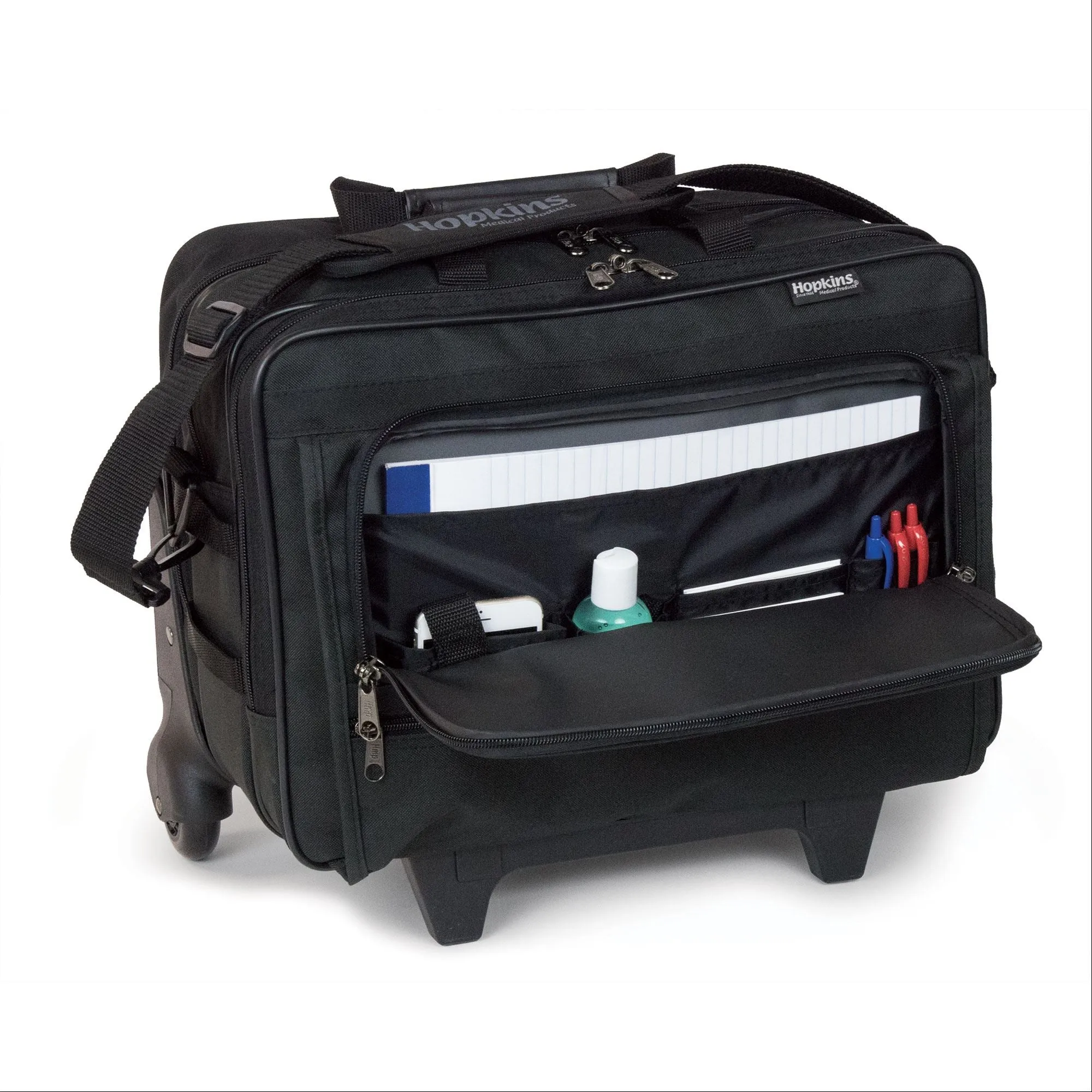 Hopkins Medical Products Rolling Executive Bag