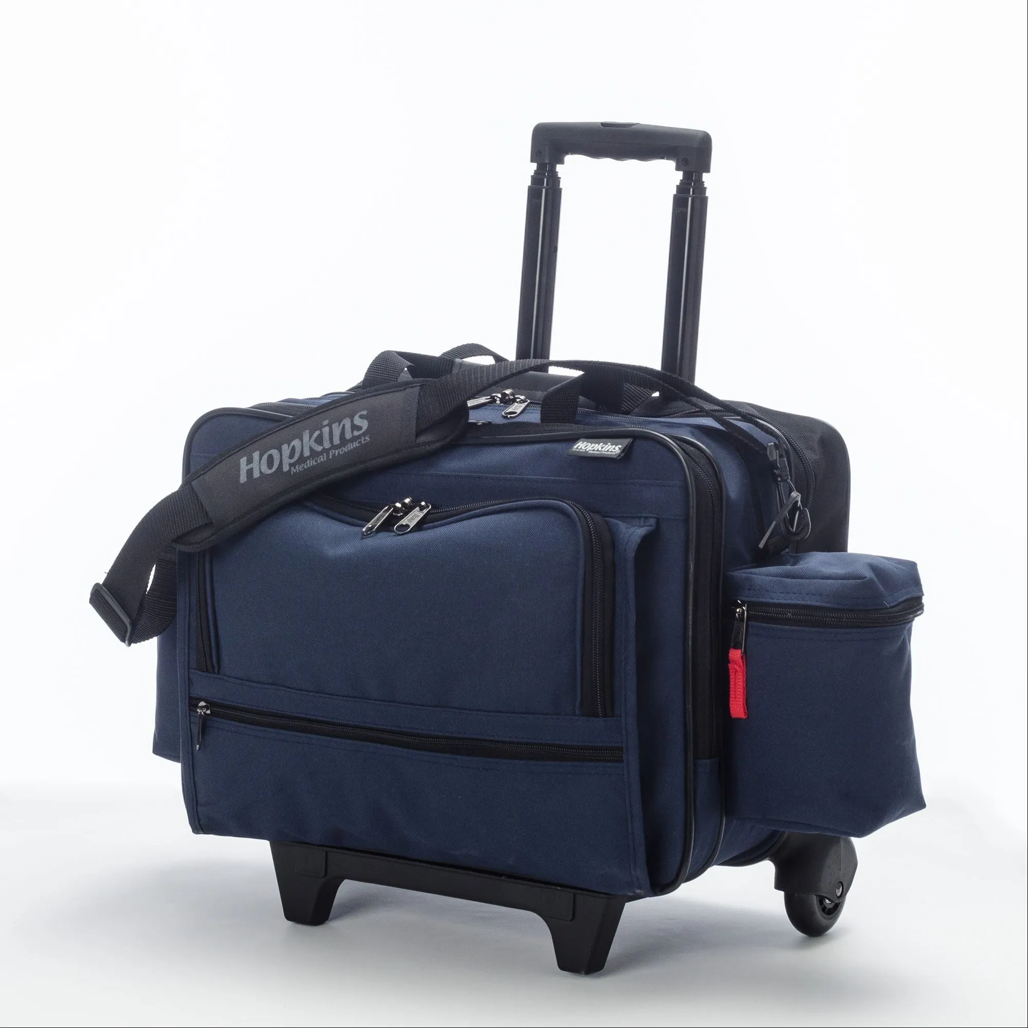 Hopkins Medical Products Rolling Executive Bag